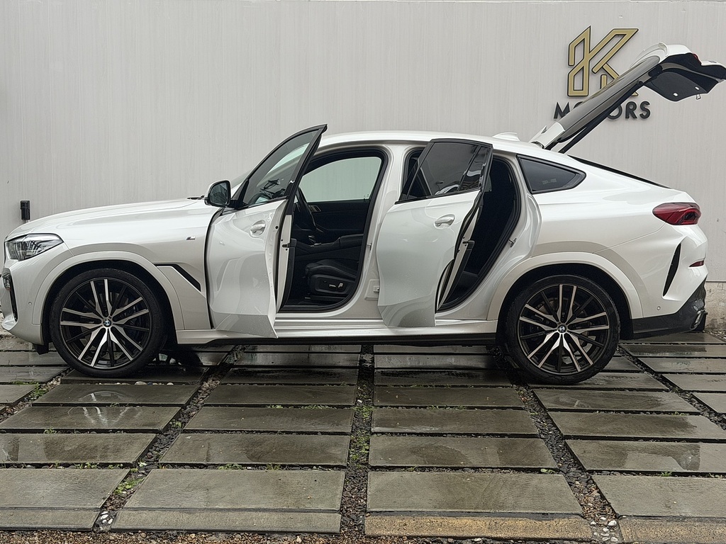 BMW X6 3.0 30D M Sport Black #32