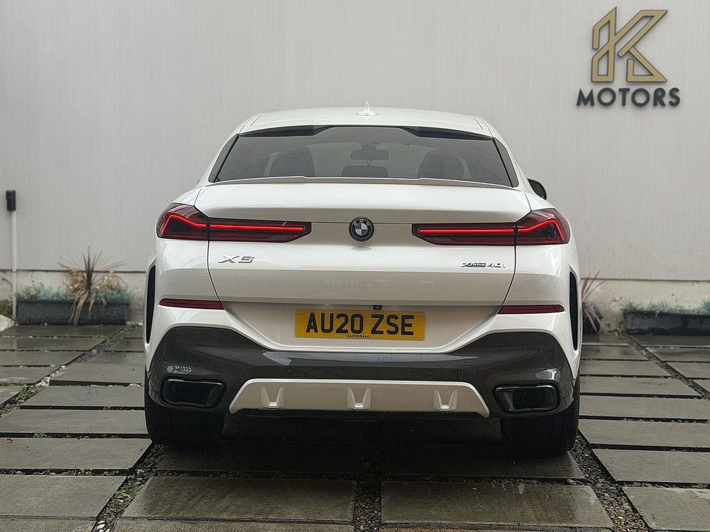BMW X6 3.0 30D M Sport Black #13