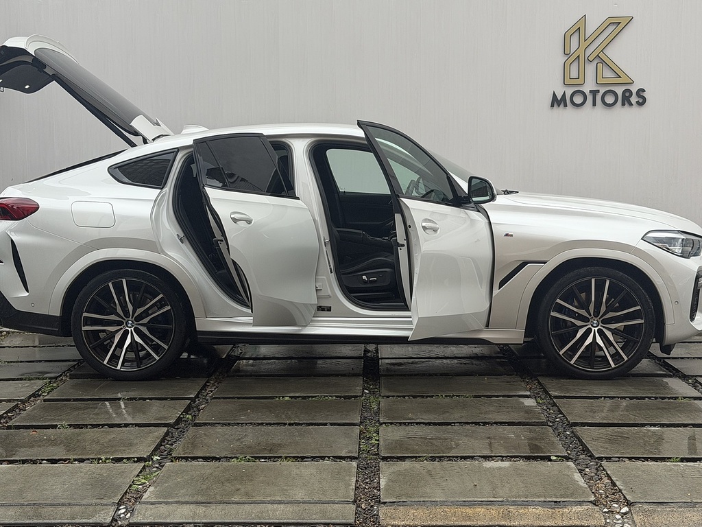 BMW X6 3.0 40I M Sport Suv Xdrive Euro 6 White #4