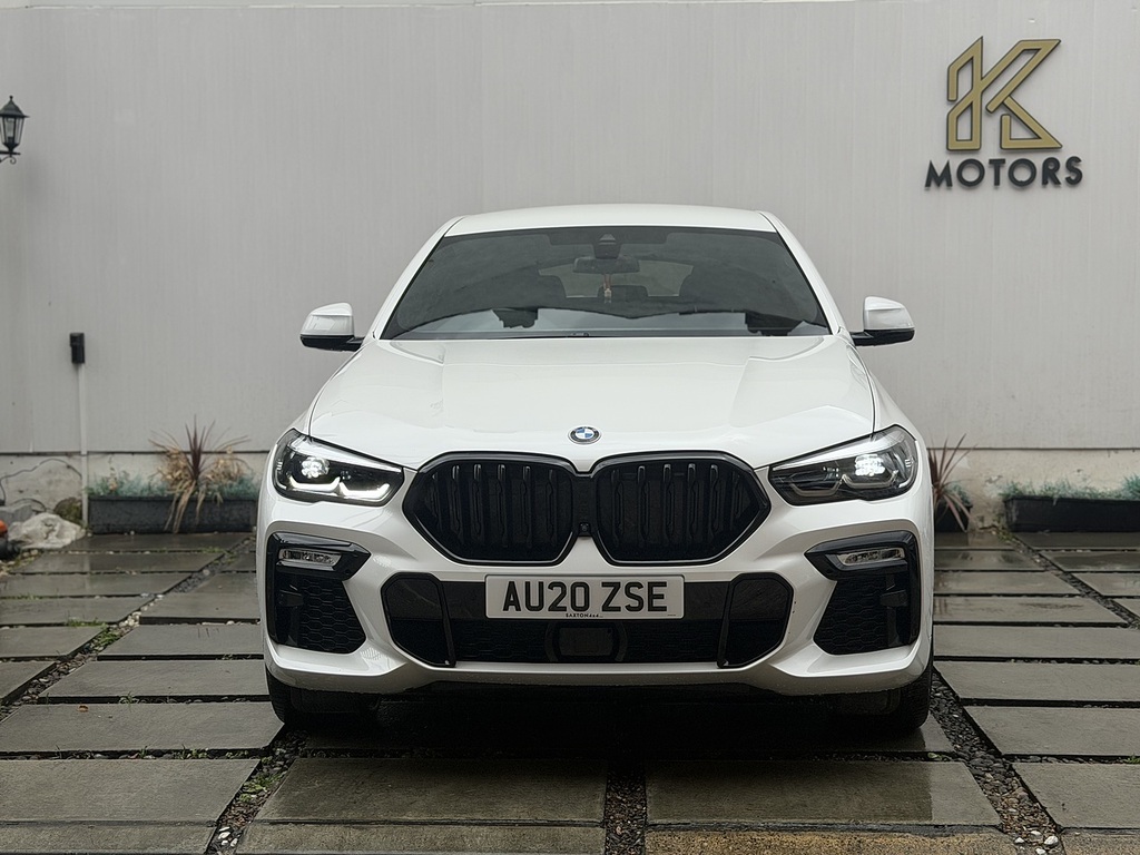 BMW X6 3.0 40I M Sport Suv Xdrive Euro 6 White #2