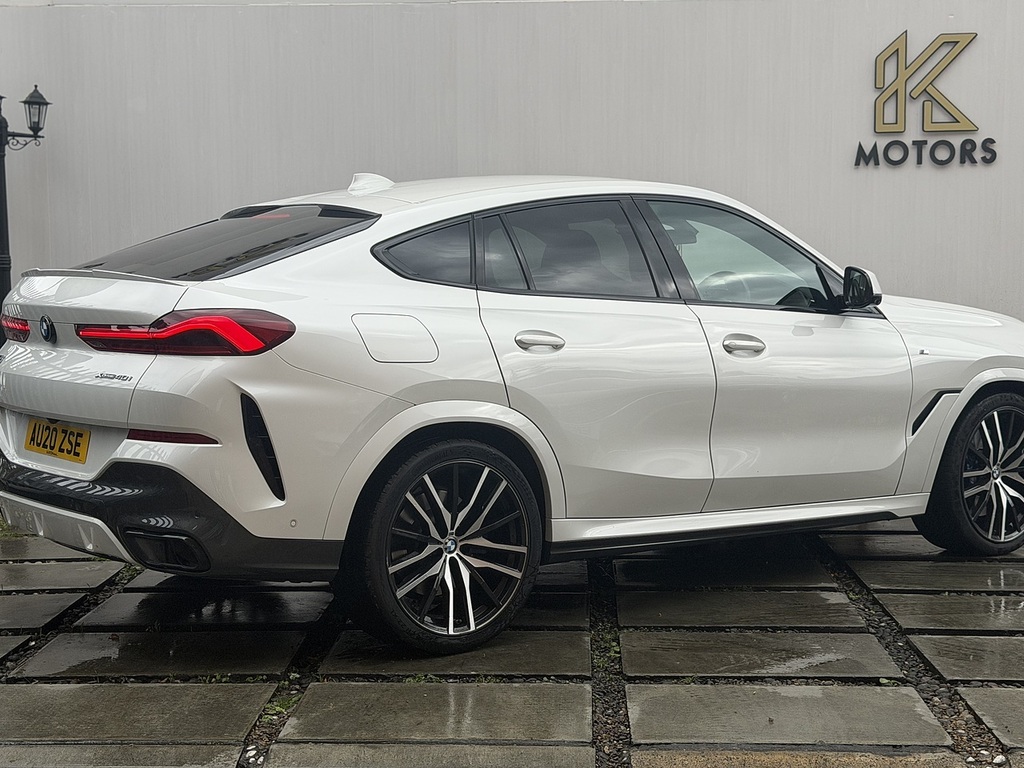 BMW X6 3.0 30D M Sport Black #12