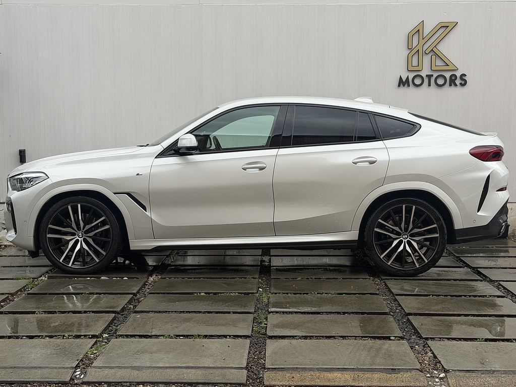 BMW X6 3.0 30D M Sport Black #31