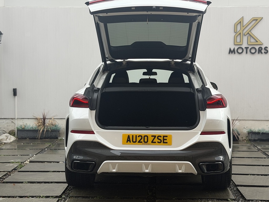 BMW X6 3.0 30D M Sport Black #14