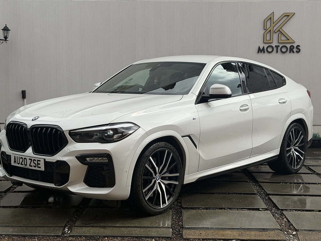 BMW X6 Xdrive30d M Sport Step Plus Pack Grey #40