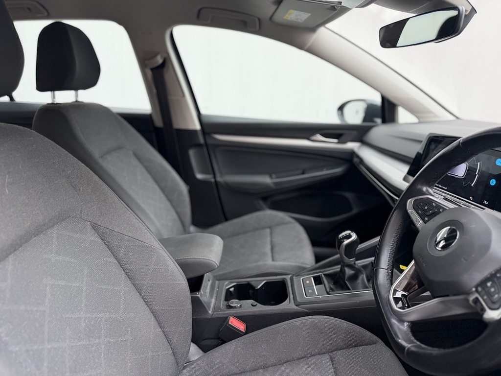 Volkswagen Golf 1.5 Tsi Life Hatchback Euro 6 S Grey #5