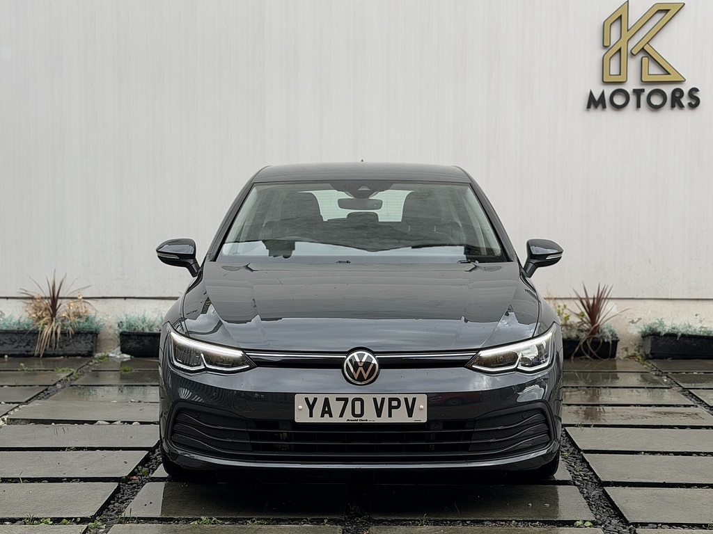Volkswagen Golf 1.5 Tsi Life Hatchback Euro 6 S Grey #2