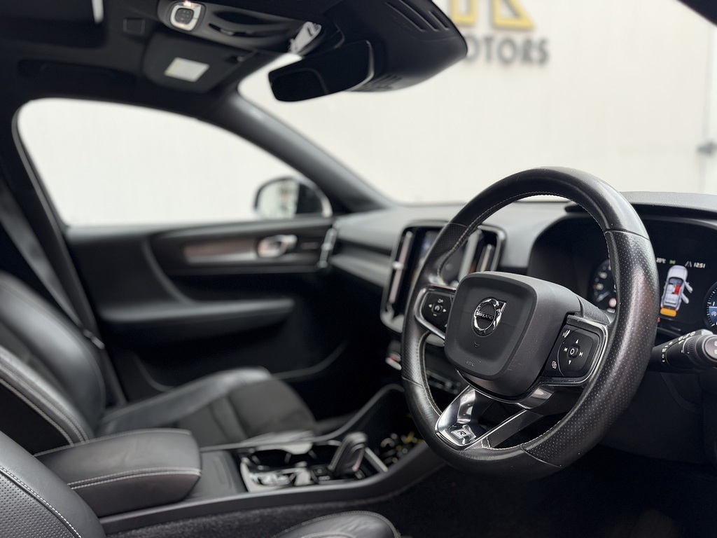 Volvo XC40 2.0 D4 First Edition Suv Awd Euro Grey #5