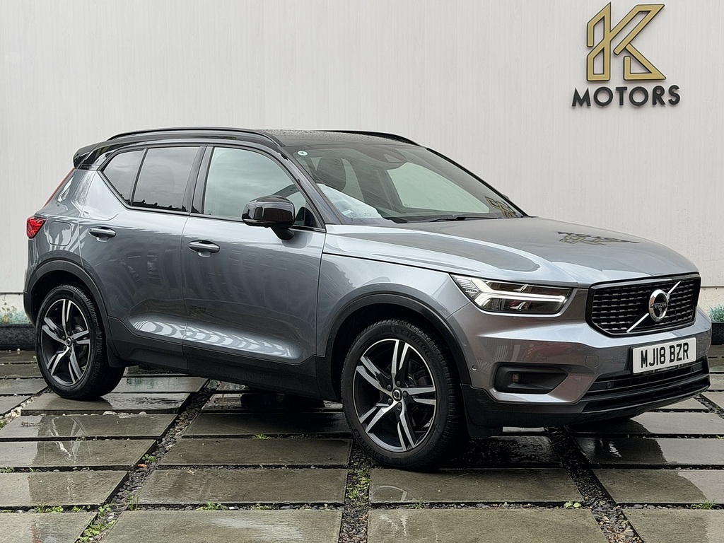 Volvo XC40 2.0 D4 First Edition Suv Awd Euro Grey