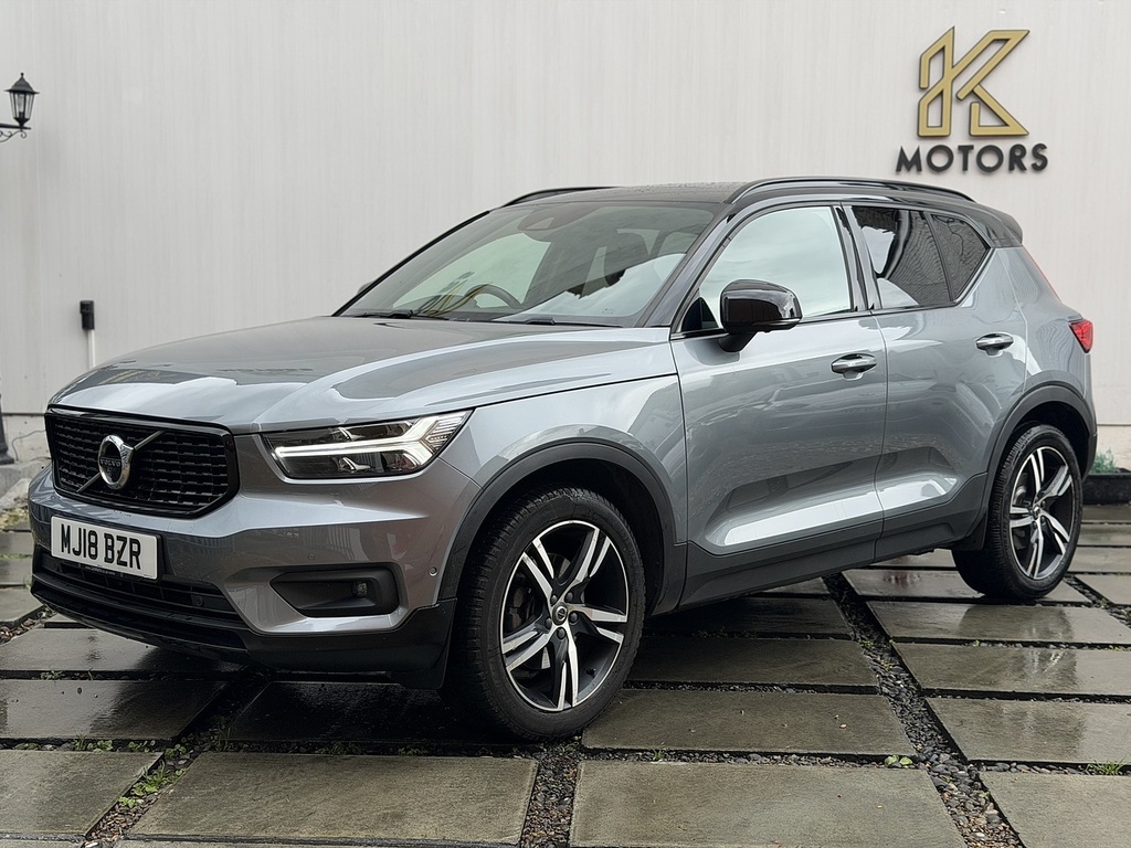 Volvo XC40 2.0 T5 R-design Pro Awd 245 Bhp White #34