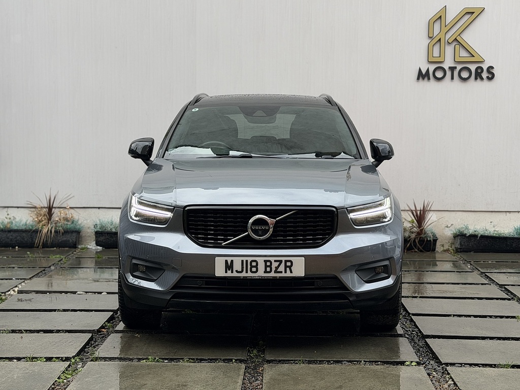 Volvo XC40 2.0 D4 First Edition Suv Awd Euro Grey #2