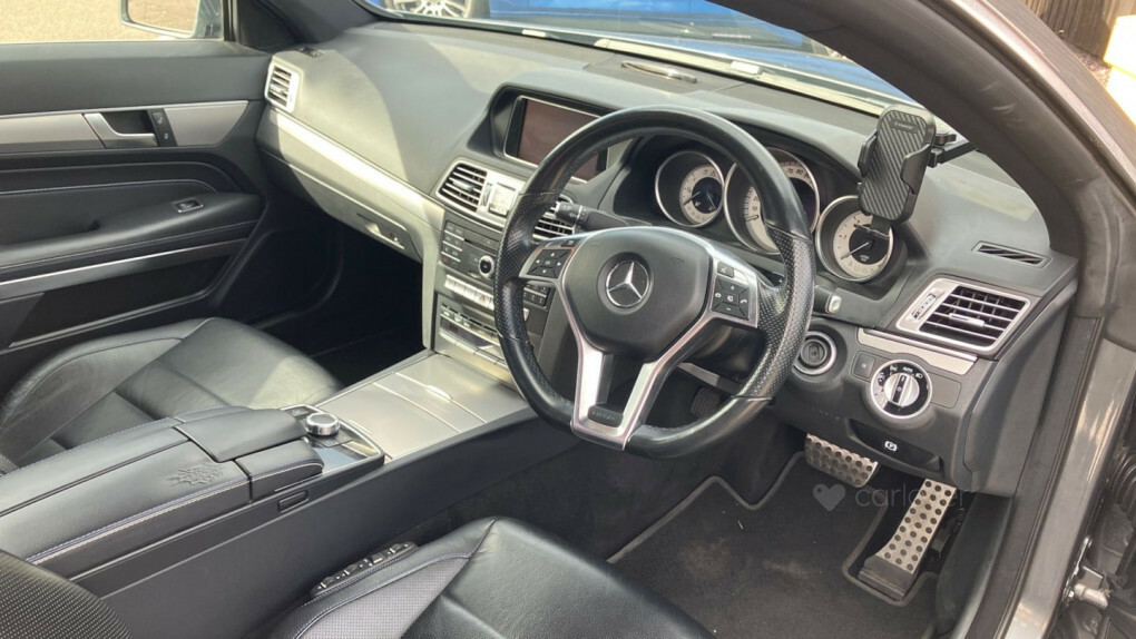 Mercedes-Benz E Class E 220 Amg Line Edition D  #6