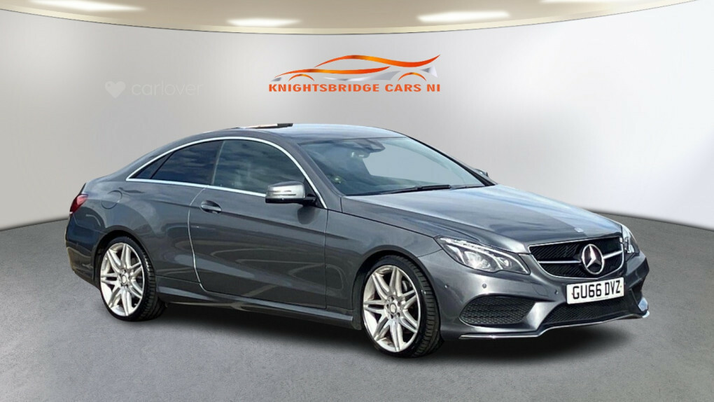 Mercedes-Benz E Class E 220 Amg Line Edition D 