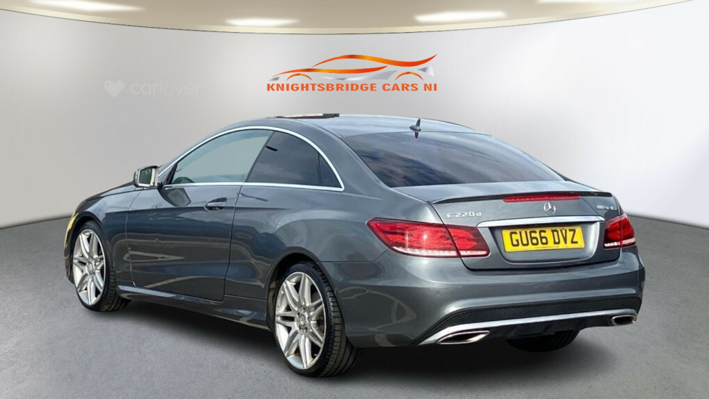 Mercedes-Benz E Class E 220 Amg Line Edition D  #2