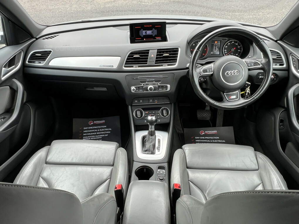 Audi Q3 2L Black Edition Grey #12
