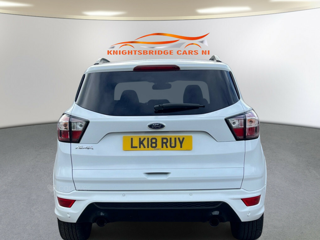 Ford Kuga Startline X Tdci 4X4 White #5