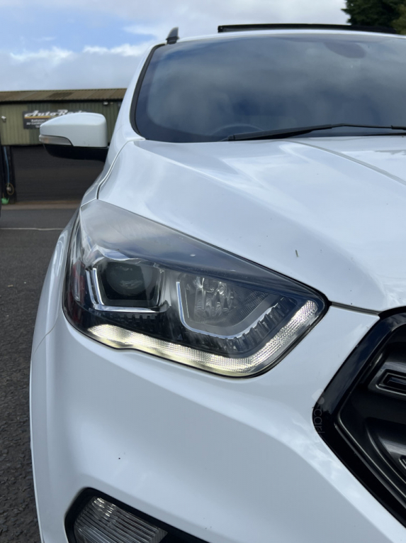 Ford Kuga St-line Tdci White #11
