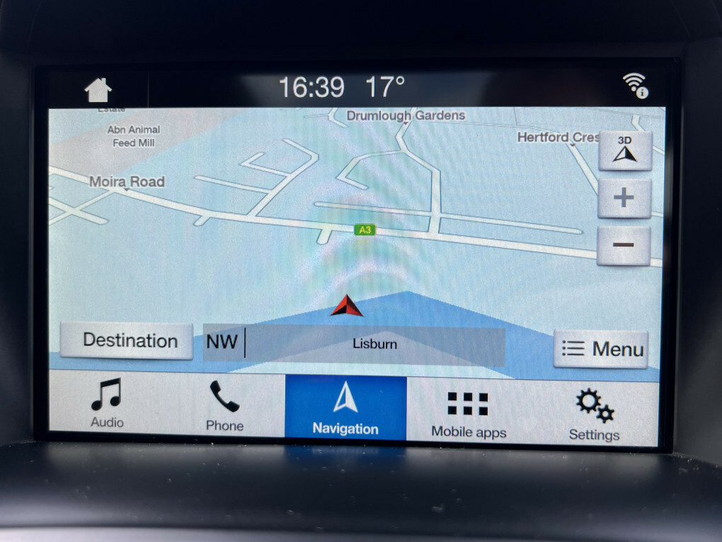 Ford Kuga St-line Tdci White #27