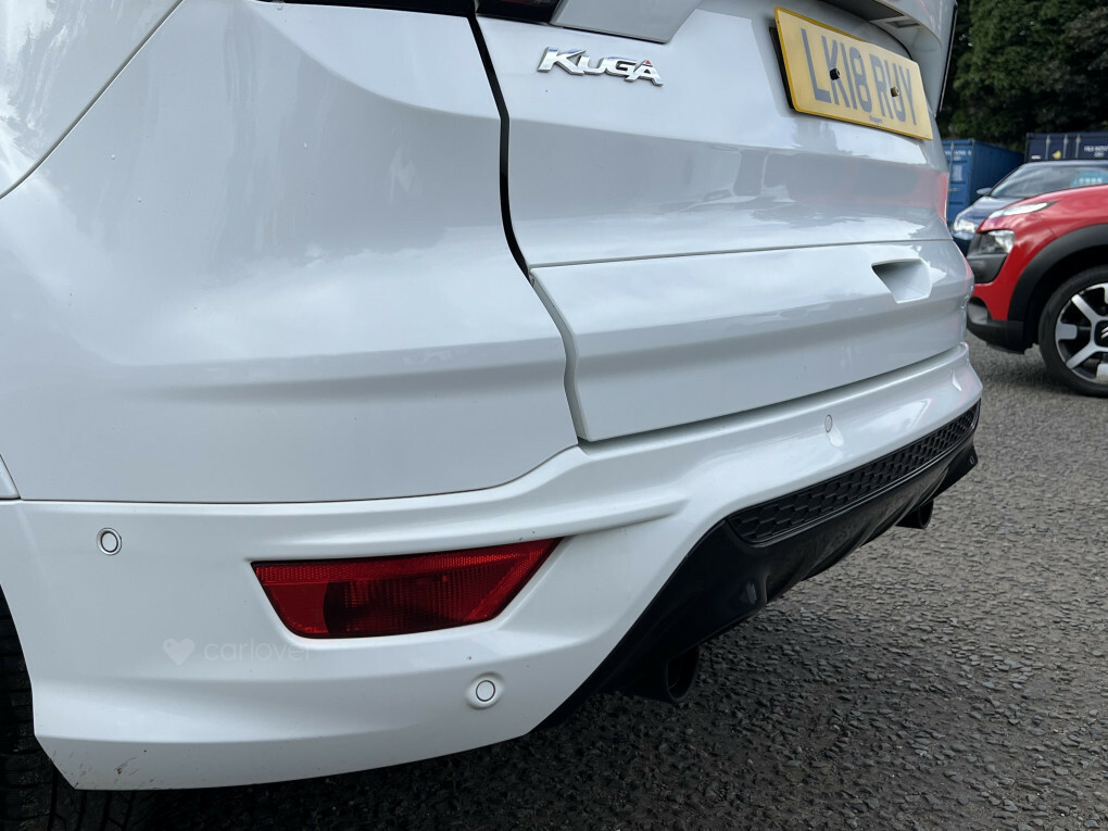 Ford Kuga St-line Tdci White #8