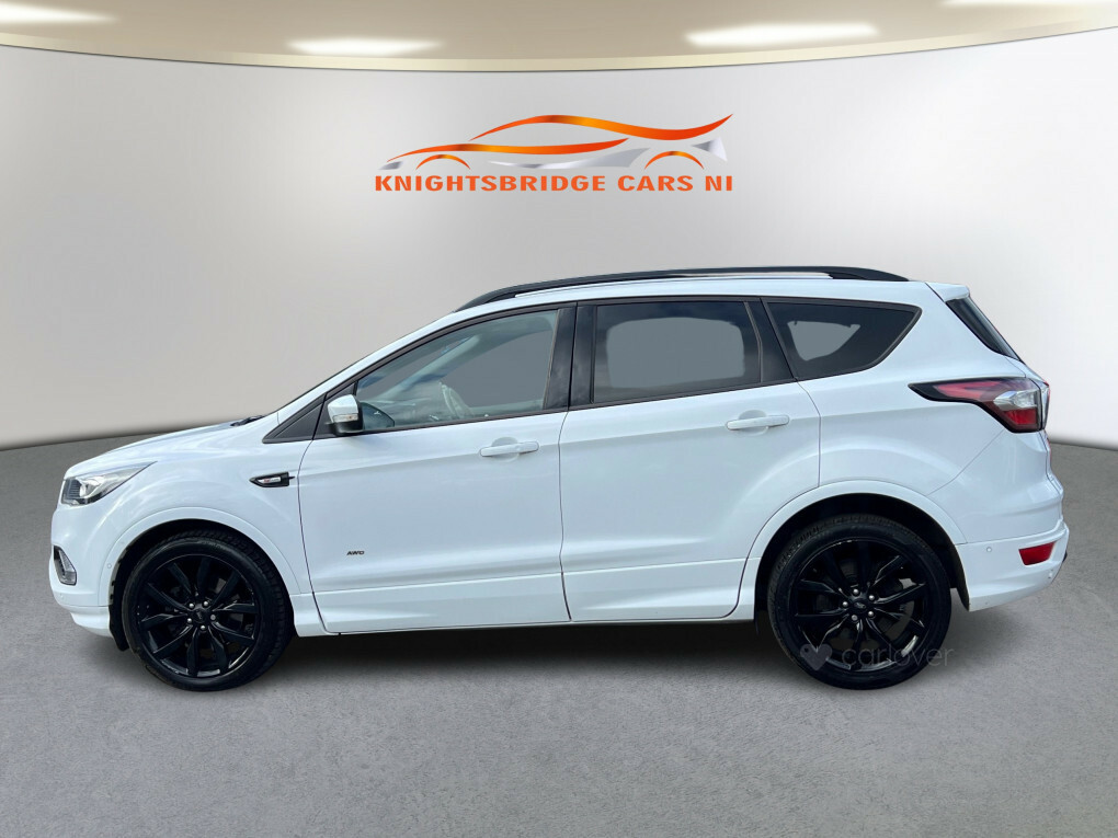 Ford Kuga Startline X Tdci 4X4 White #4
