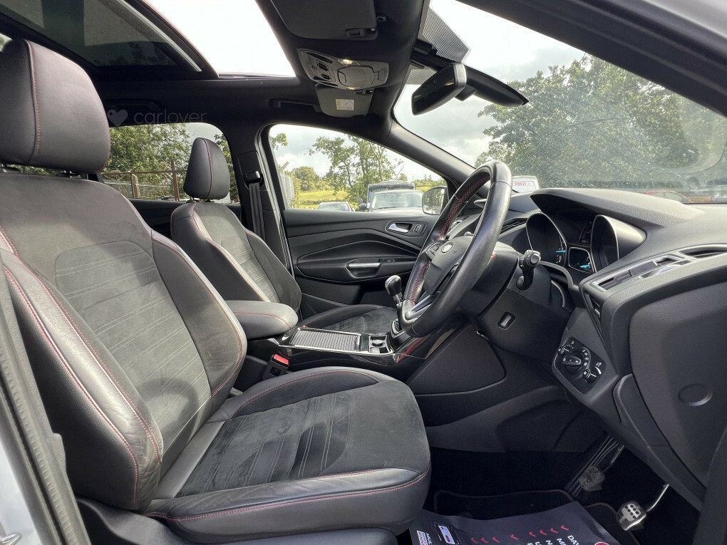 Ford Kuga St-line Tdci White #15