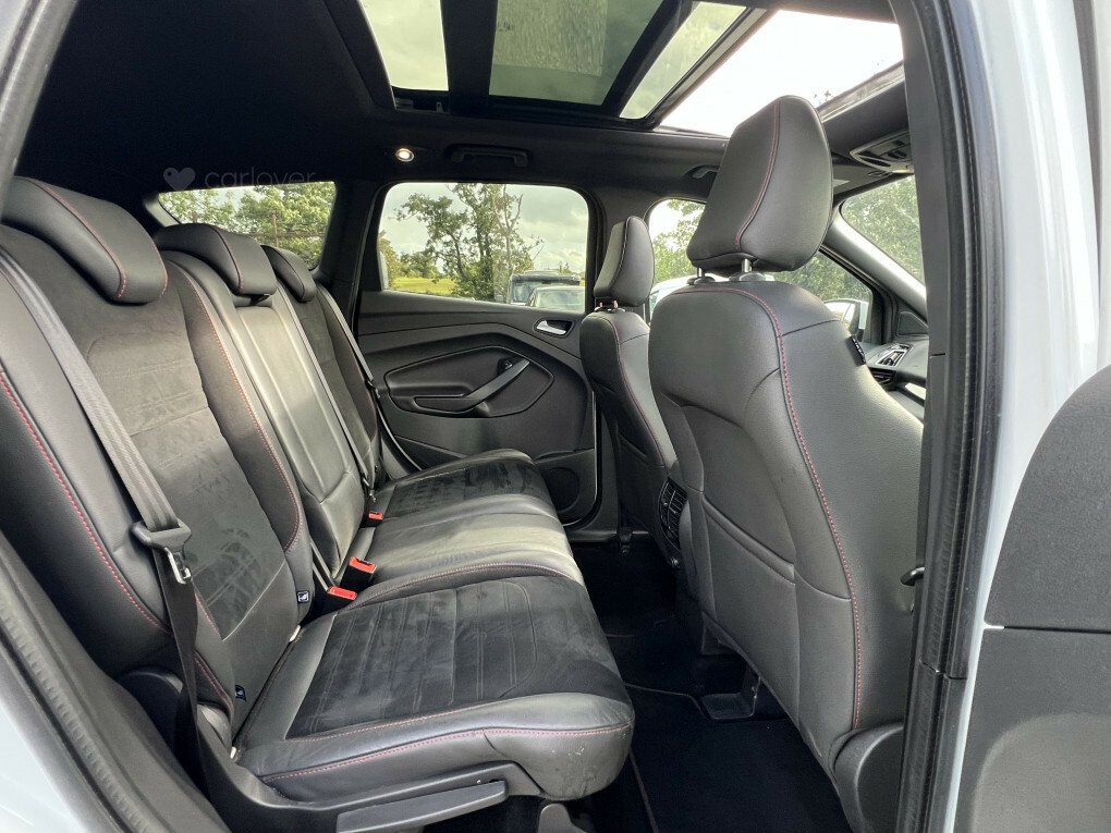 Ford Kuga St-line Tdci White #13