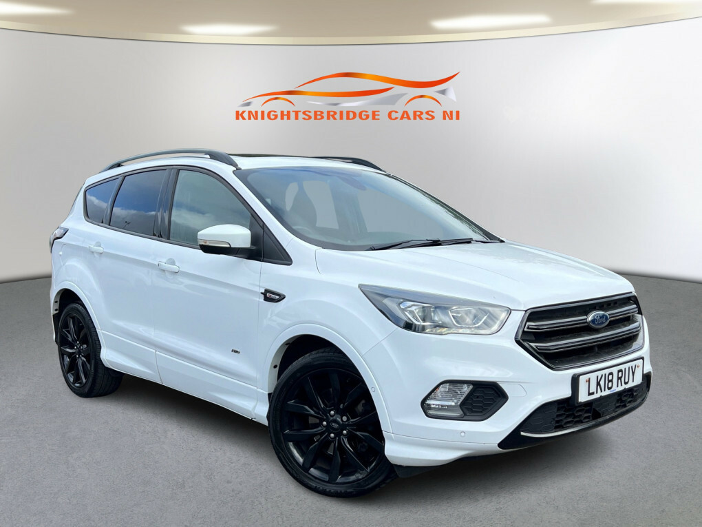 Ford Kuga Startline X Tdci 4X4 White