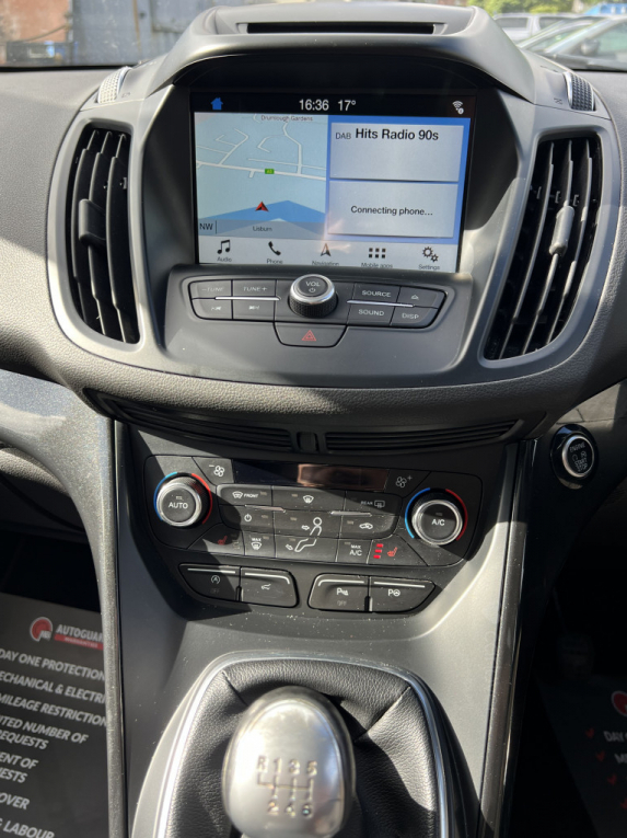 Ford Kuga St-line Tdci White #22