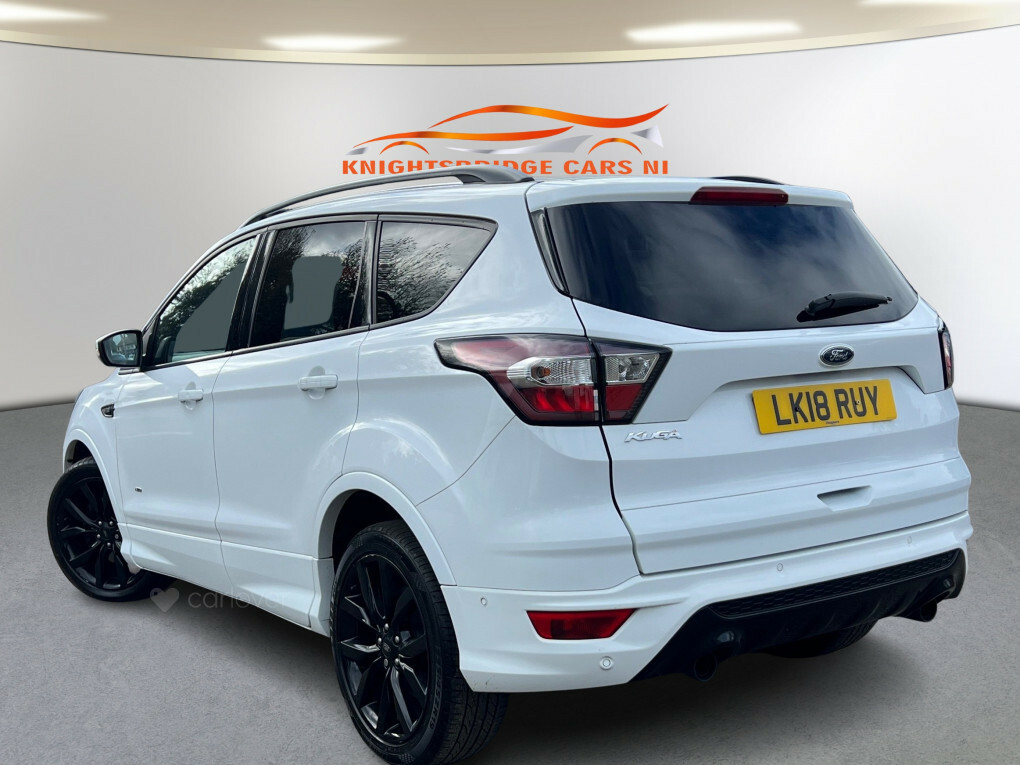 Ford Kuga Startline X Tdci 4X4 White #2