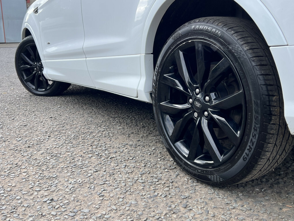 Ford Kuga St-line Tdci White #7