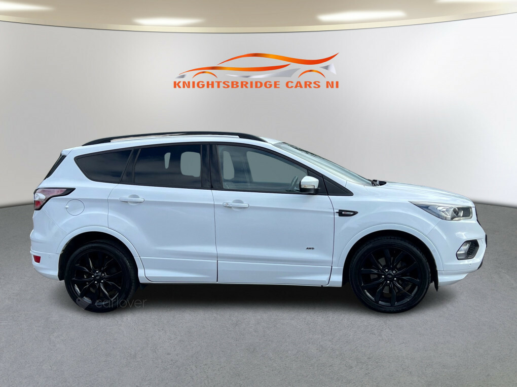 Ford Kuga Startline X Tdci 4X4 White #3