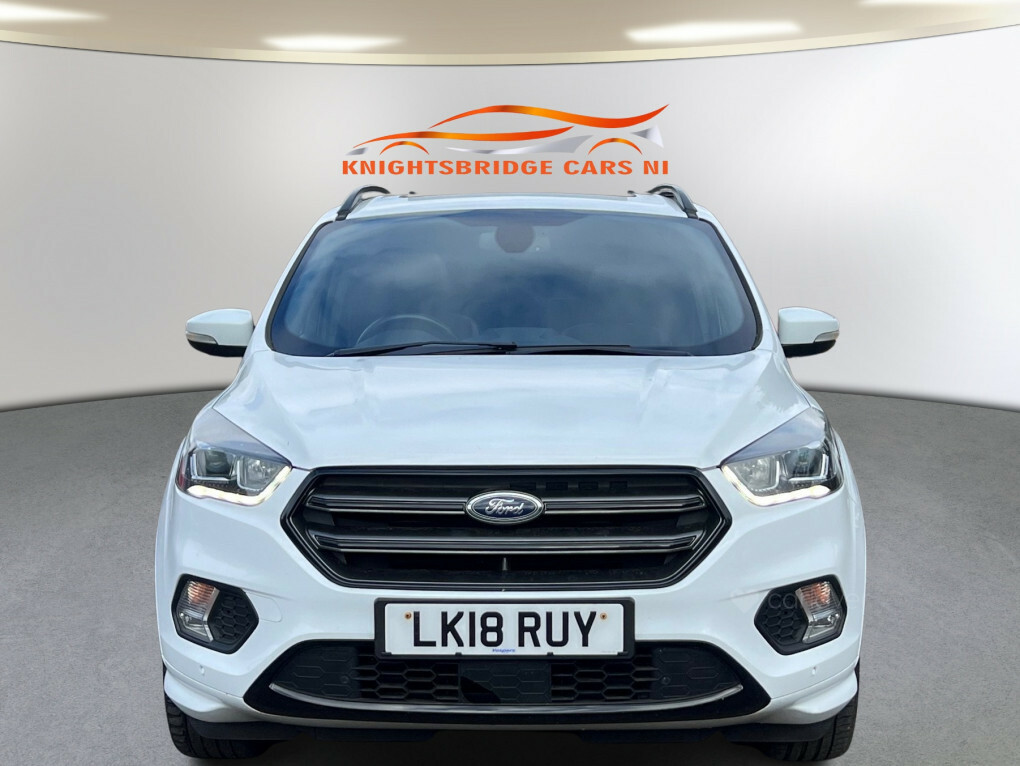Ford Kuga Startline X Tdci 4X4 White #6