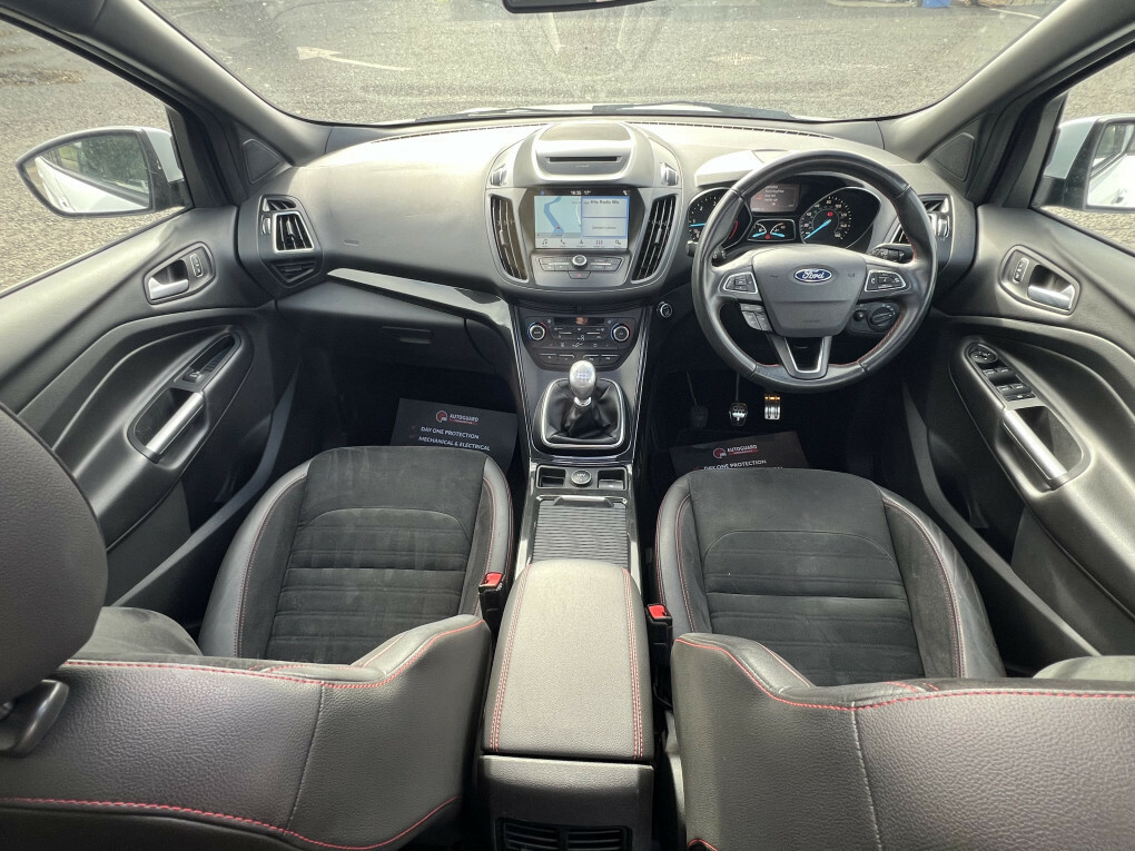 Ford Kuga St-line Tdci White #14