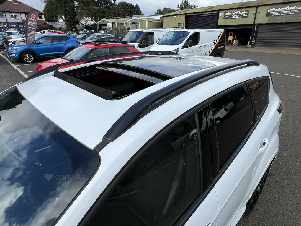 Ford Kuga St-line Tdci White #12