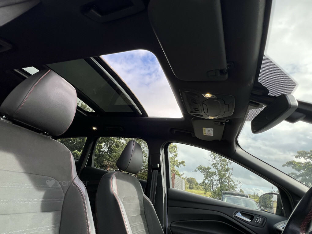 Ford Kuga St-line Tdci White #16