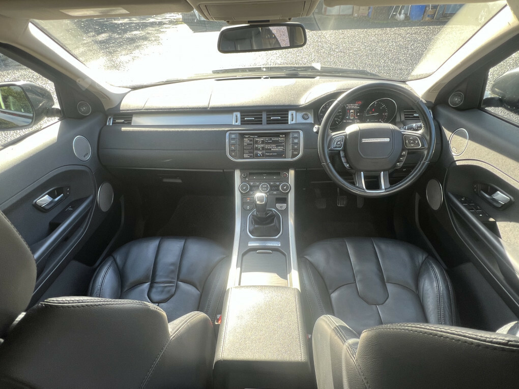 Land Rover Range Rover Evoque Sd4 Autobiography Grey #12