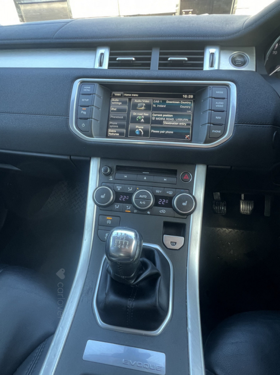 Land Rover Range Rover Evoque Sd4 Autobiography Grey #19