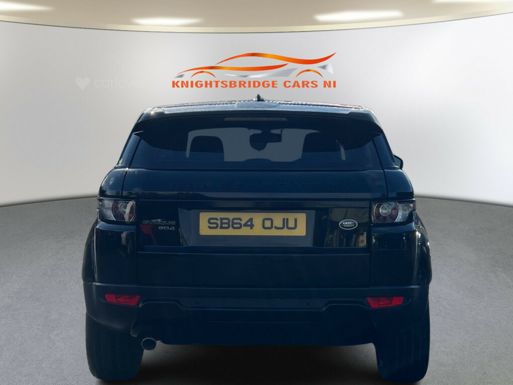 Land Rover Range Rover Evoque Sd4 Autobiography Grey #5