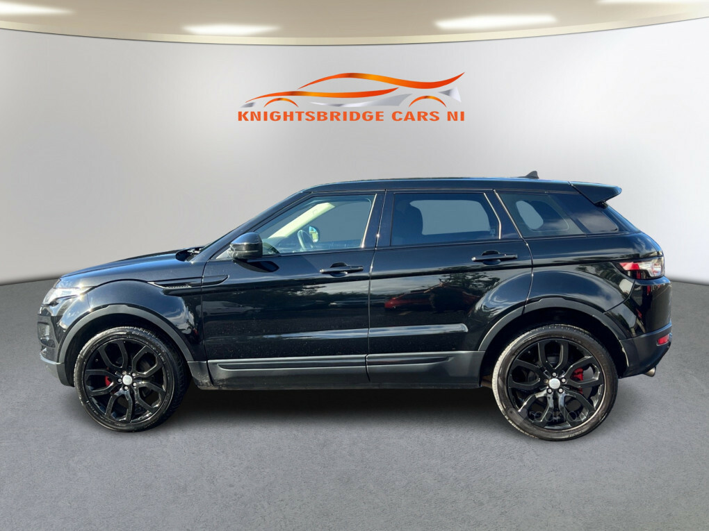 Land Rover Range Rover Evoque Sd4 Autobiography Grey #4