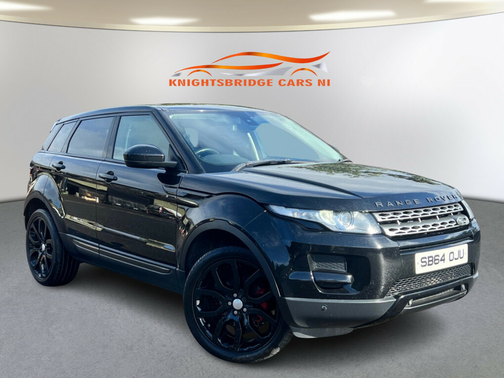 Land Rover Range Rover Evoque Sd4 Autobiography Grey #1