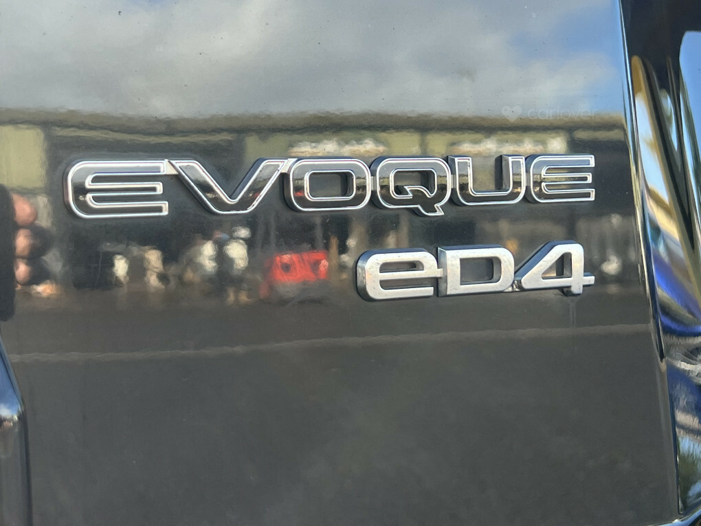 Land Rover Range Rover Evoque Sd4 Autobiography Grey #10
