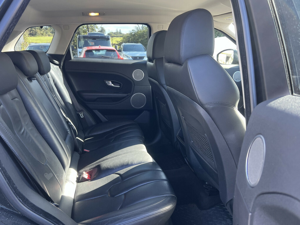Land Rover Range Rover Evoque Sd4 Autobiography Grey #11