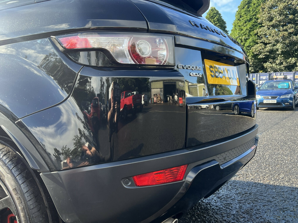 Land Rover Range Rover Evoque Sd4 Autobiography Grey #8