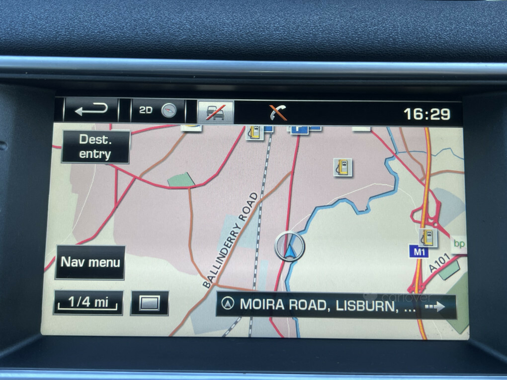Land Rover Range Rover Evoque Sd4 Autobiography Grey #23
