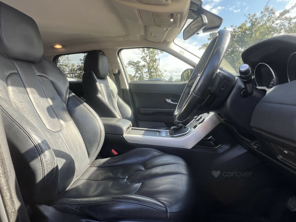 Land Rover Range Rover Evoque Sd4 Autobiography Grey #13