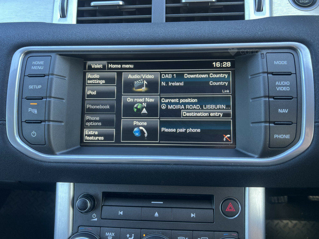 Land Rover Range Rover Evoque Sd4 Autobiography Grey #20