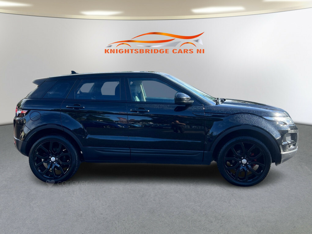 Land Rover Range Rover Evoque Sd4 Autobiography Grey #3