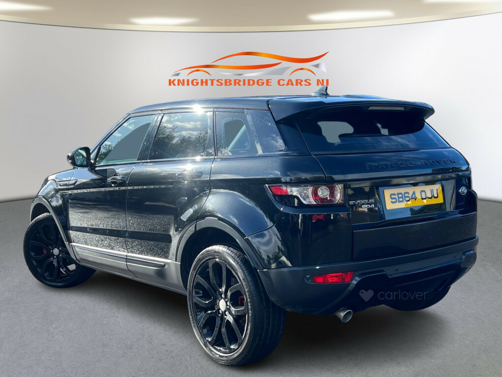 Land Rover Range Rover Evoque Sd4 Autobiography Grey #2