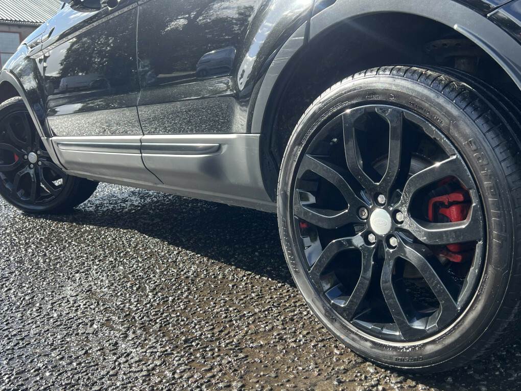 Land Rover Range Rover Evoque Sd4 Autobiography Grey #7