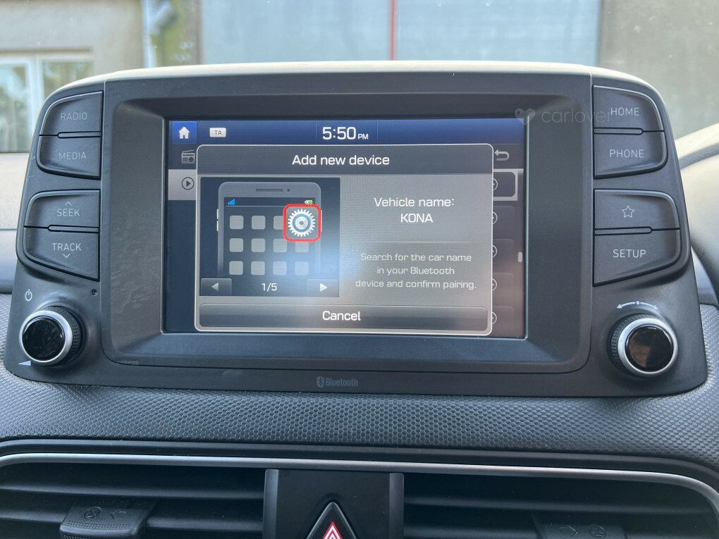Hyundai Kona Se Silver #17