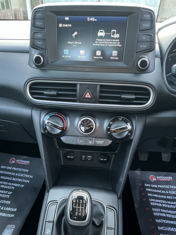 Hyundai Kona Se Silver #14